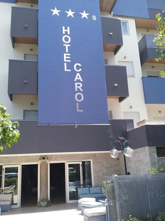 Hotel Carol Римини Екстериор снимка